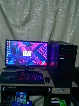 KOMPUTER PC GAMING PULSET SIAP PAKE CORE I5 VGA 4GB BISA TT HP&LAPTOP