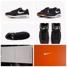 Sepatu Nike Men Golf Air Max 1'86 Golf Shoes Size 43 new golf nike