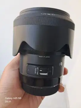 Lensa sigma 50mm f1.4 to canon art