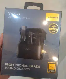 Mic Microphone iphone mikrofon Hp Android Wireless Vivan V9C