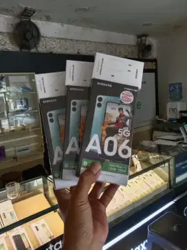 [ fast respon wa ] Samsung Galaxy A06 5G 6/128 Garansi resmi 1thn