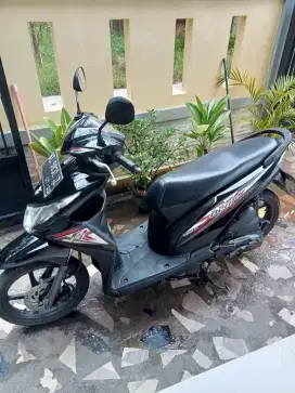 Honda Beat 2015 starter halus