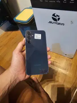Samsung A55 SEIN Navy  8/256 kondisi 99% fullset