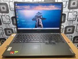Laptop Lenovo Legion 5 Gaming Ryzen ram 16gb VGA 4 zone backlit 144hz