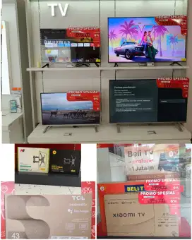 TELEVISI ANDROID/GOOGLE TV