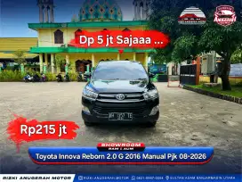 Dp 5jt innova Reborn 2.0 G 2016 Manual Pjk 08-2026