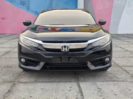 Km low 55 rb civic turbo es 1.5T sedan 2018 hitam
