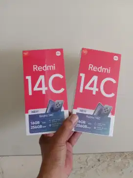 [ fast respon wa ] Xiaomi Redmi 14C NFC 8+8/256 Garansi resmi 15bln