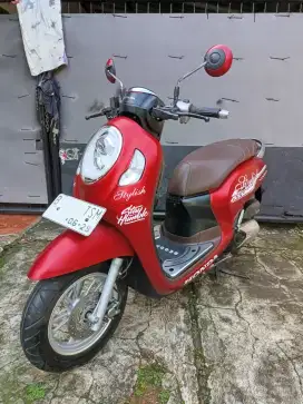 New Scoopy Stylist Th 2024 (Pajak Maret 2026) Tahun depan Keyless