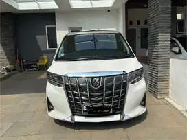 Toyota Alphard 2020 Bensin