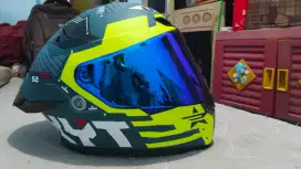 Helm ktt TTC fuselage warna biru