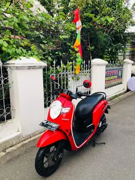 HONDA SCOOPY NEW DONAT ISTIMEWA 2018 Pajak Hidup