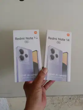 [ fast respon wa ] Xiaomi Redmi Note 14 5G 12/512 Garansi resmi 15bln