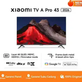 XIAOMI TV 43 A PRO UHD QLED 2026