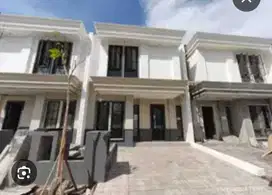 Rumah baru gress 3 Lantai Dian Istana dekat graha family pakuwon mall