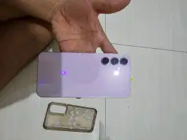 Samsung A55 SEIN Lilac(ungu)  8/256 kondisi 99% fullset
