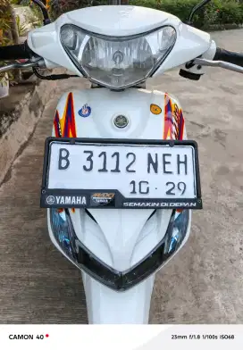 Mio Smile 2009 Lengkap Plat Tangerang Lokasi Depok 1