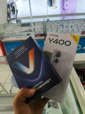Vivo Y400 8/256 Free tws