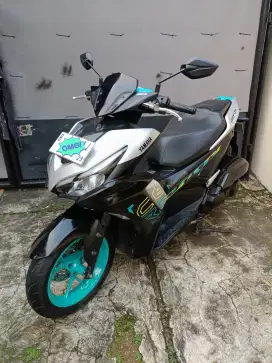 New Aerox 155 VVA Tahun 2024 (Pajak Mei 2026) Tipe Connected