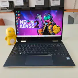 Laptop Bekas HP SPECTRI X360/CORE i7-8565U RAM 16GB