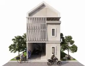 Rumah Dijual di Bumiayu, Pinggir Jalan