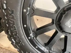 Ban MT + Velg GT DV Racing