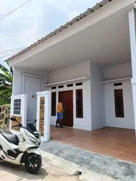 Dijual Rumah murah bangunan Baru siap huni lokasi Ujung Harapan Bekasi