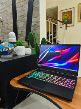 Laptop Acer Nitro 5 AN515 58 RTX3050 I5 12500H x rog tuf