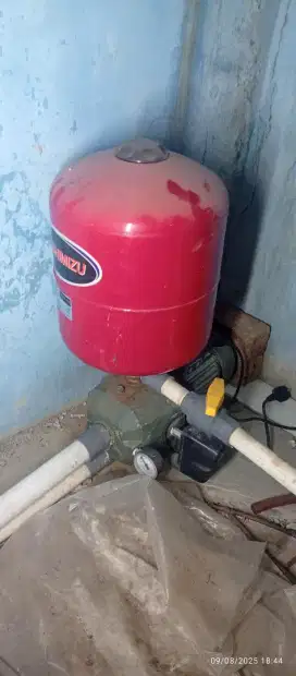 Mesin jetpump New Shimizu PT 190 bit
