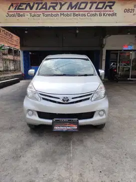 Toyota Avanza E Manual 1.3 Tahun 2014 Silver Metalik Bagus Terawat OK