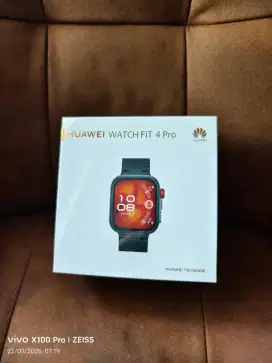 Jam Huawei Watch Fit 4 Pro
