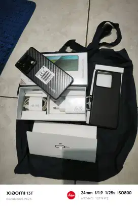 Redmi Note 13 Pro 5G Fullset,Mulus Like New!!!