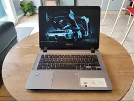 Laptop Kerja Asus Vivobook P1401UA Intel Core i3-7020u RAM 8GB DDR4