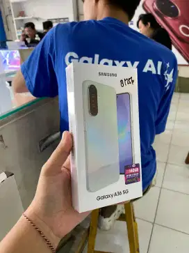 SAMSUNG A36 5G 8/256 SEGEL RESMI