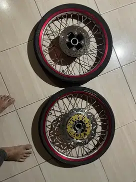 Velg pnp vixion new