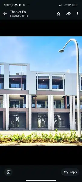 Di Sewakan Ruko BSD Daikanyama Sinarmas Land