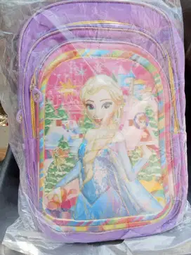 Tas Baru Original Elsa anak ada pelindung anti hujan