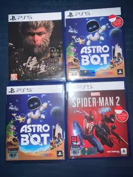 Bd/kaset ps5 baru
