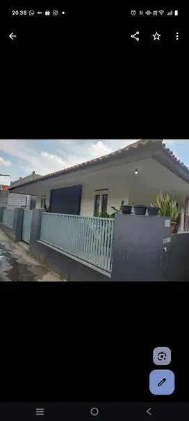 Disewakan rumah kecil lokasi strategis