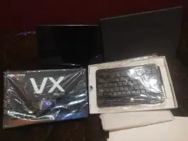 jual tab advan VX  6/128 ful set plus keybor