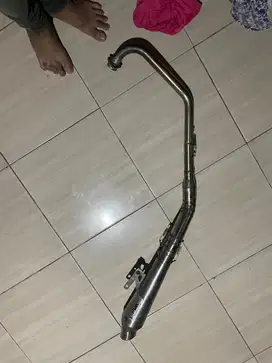 Knalpot copotan vixion new