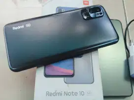 Xiaomi Redmi Note 10 Dualsim 5G NFC RAM 6/128GB Hitam Lengkap BU