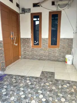Dijual rumah siap huni 65m²(280jt)akses motor Cimanggis Depok