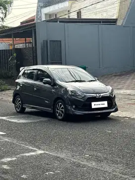 AGYA TRD 2019 / 2018 Abu Abu Matic Bagus Kredit Murah Bekas Surabaya