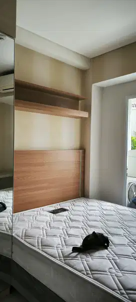 Apartemen Parahyangan Residence Studio Lt 1 ke UNPAR ITB Milik Sendiri