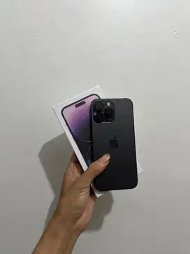 iPhone 14 Promax 128 Graphite Fullset All Operator