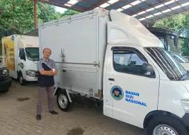Gran Max Pick Up Box Makan Bergizi Gratis