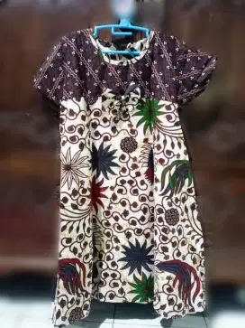 3 pcs dress batik anak
