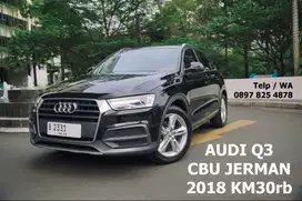 LowKM Audi Q3 Jerman CBU 2018 tgn1 2019 TFSI 2017 Q5 Q 3 X1