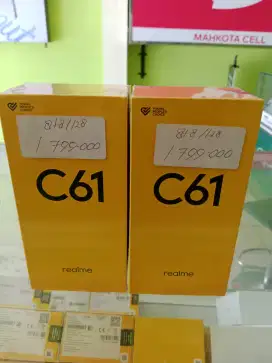 Realme C61 ram 8+8/128: 1.799.000